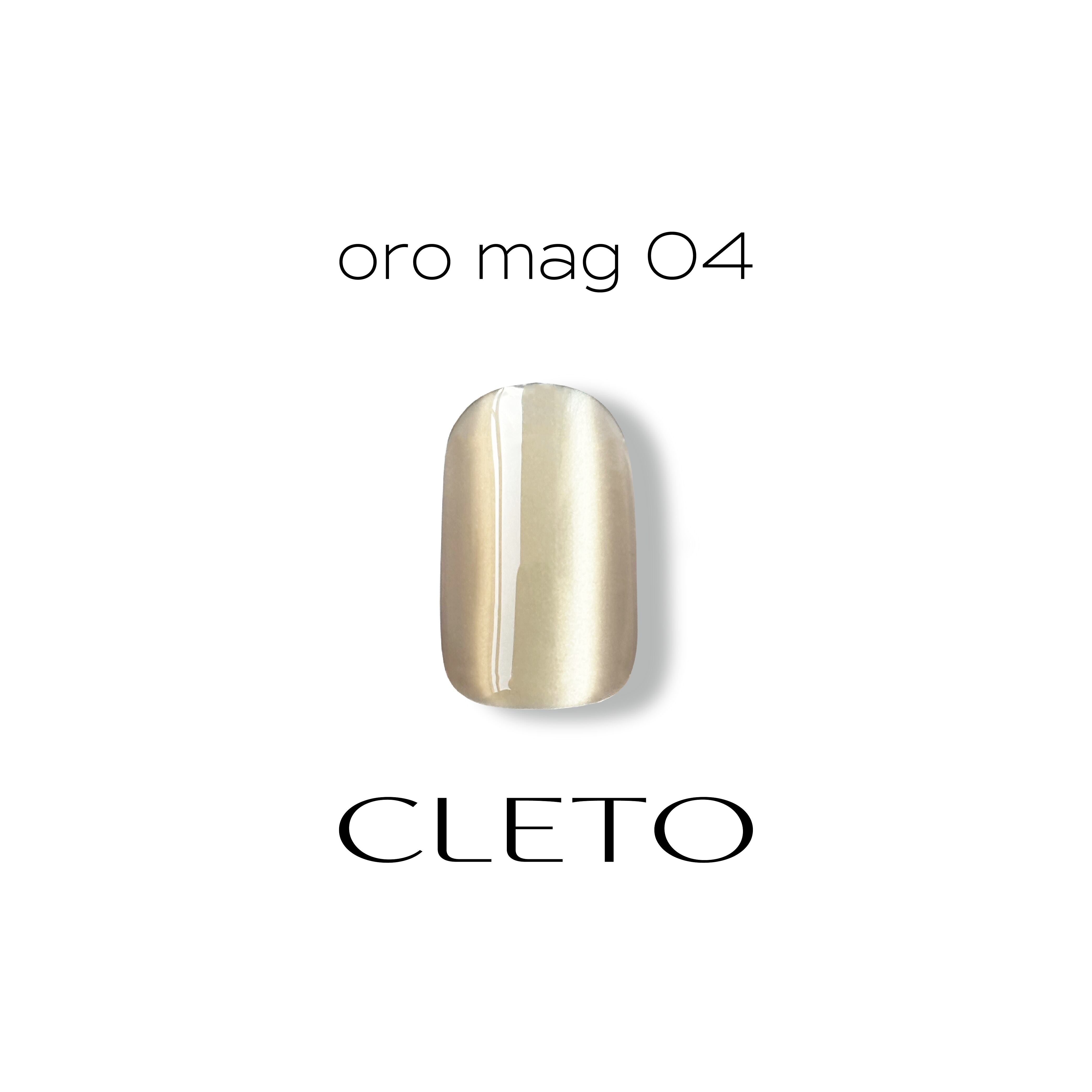 CLETO - Oro Mag