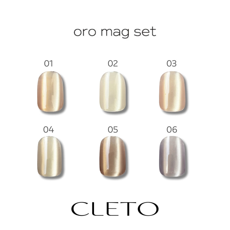 CLETO - Oro Mag Set #1 (01-06)