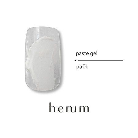 Henum - Paste Gel set 1 (pa01-06, non-wipe)