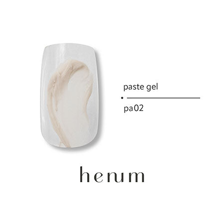 Henum - Paste Gel set 1 (pa01-06, non-wipe)