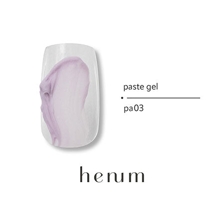 Henum - Paste Gel set 1 (pa01-06, non-wipe)