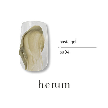 Henum - Paste Gel set 1 (pa01-06, non-wipe)