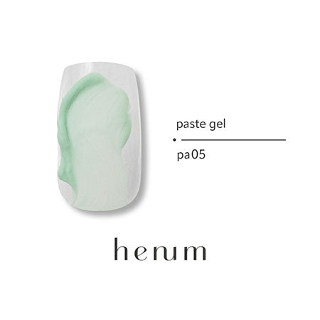 Henum - Paste Gel set 1 (pa01-06, non-wipe)