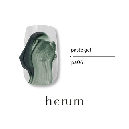 Henum - Paste Gel set 1 (pa01-06, non-wipe)