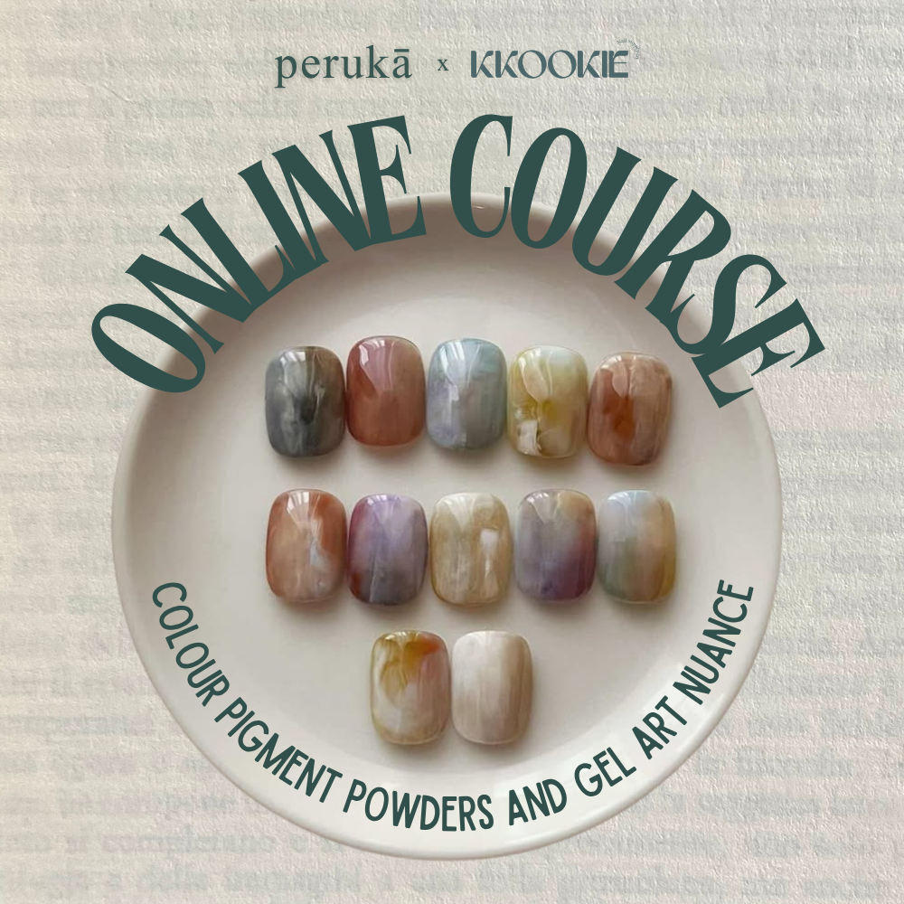 perukā - Online Course | Colour Pigment Powders & Gel Art Nuance