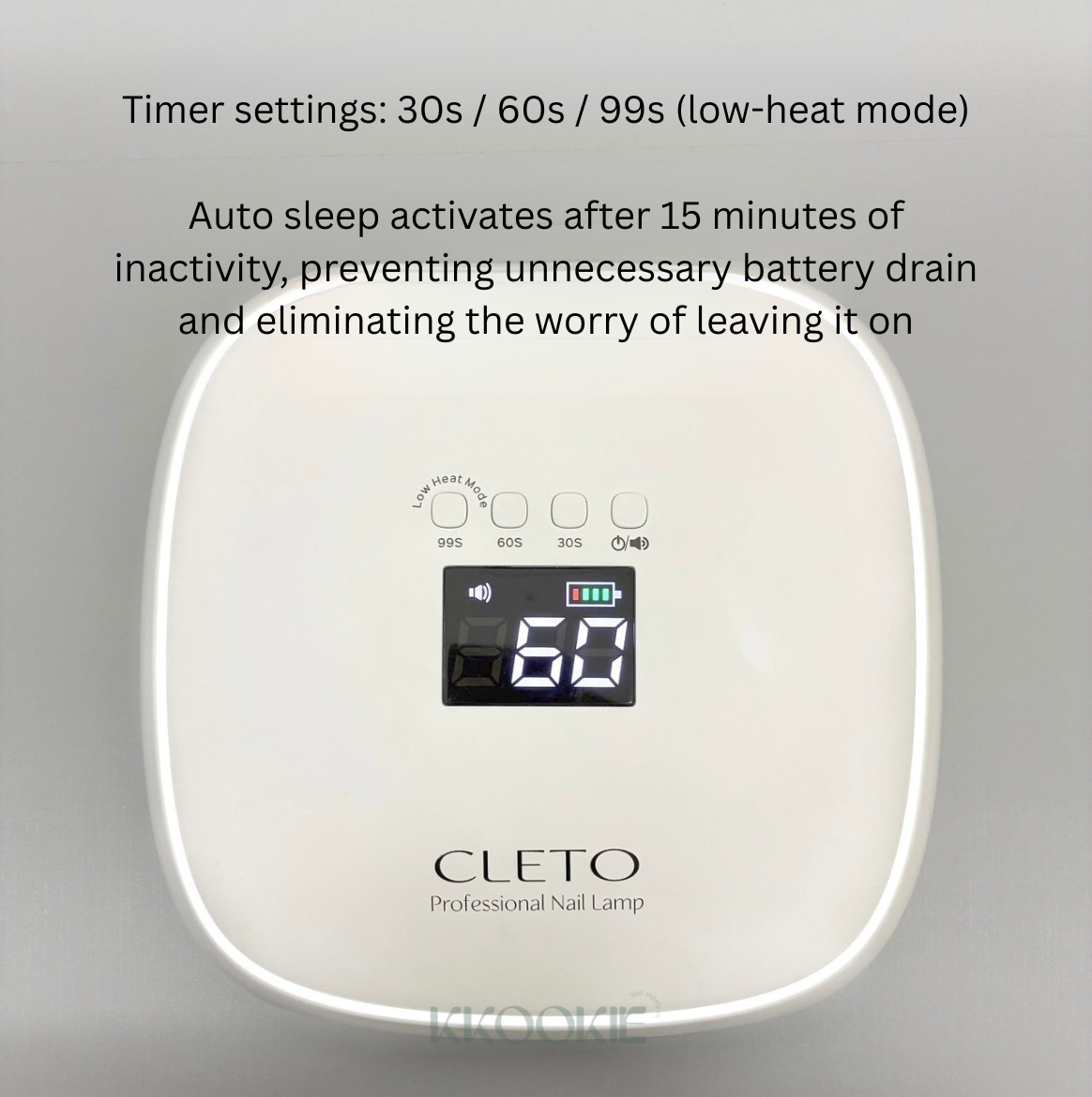 CLETO - Professional Nail Lamp