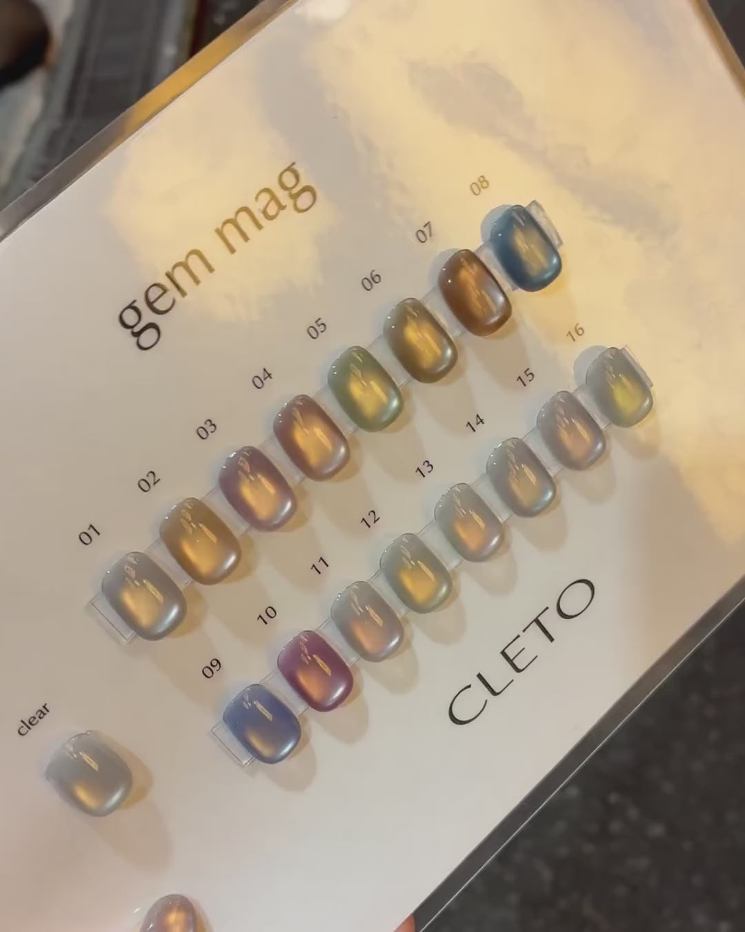 CLETO micro mag 01〜10 Cleto Micro Magnetic Gel MAG-01 – Zillabeau