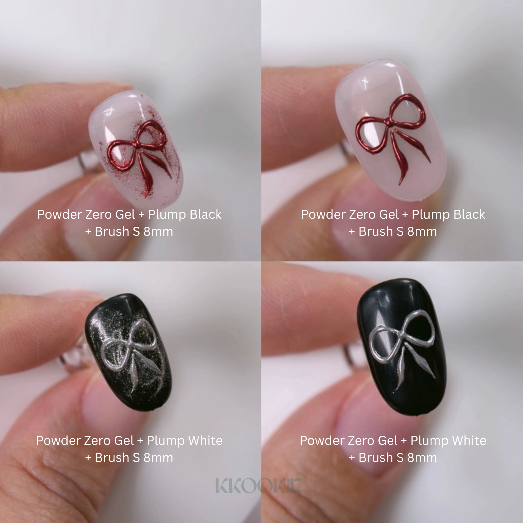 Mae Mode - Plump White Nuance Gel