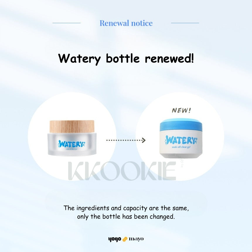 MAYO - Watery Soak Off Clear Gel