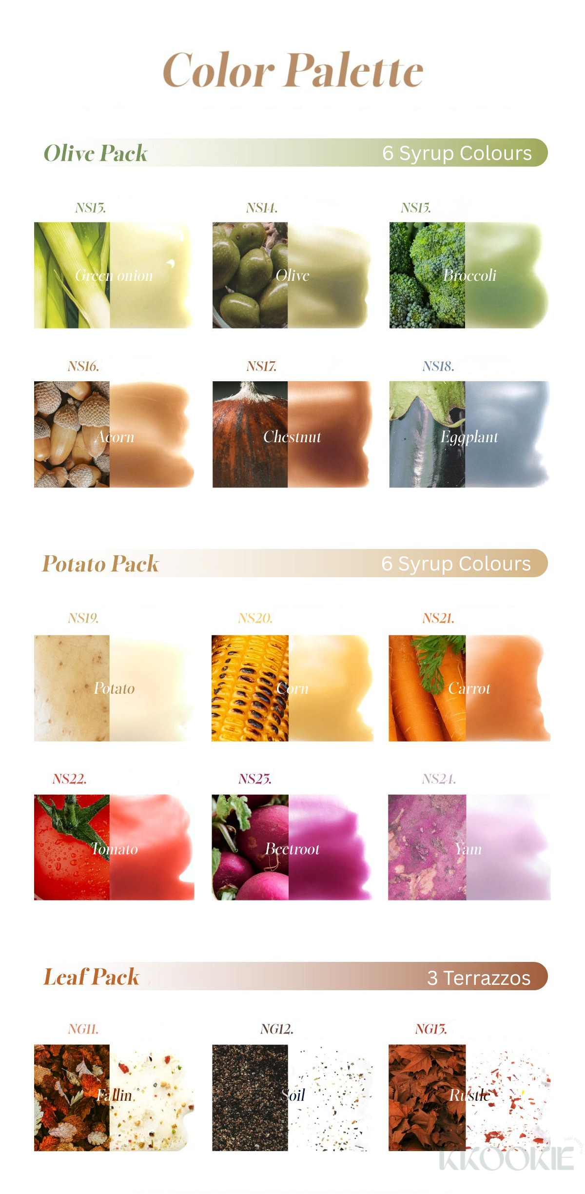 BEVLAH - Relief Farming Plants Collection