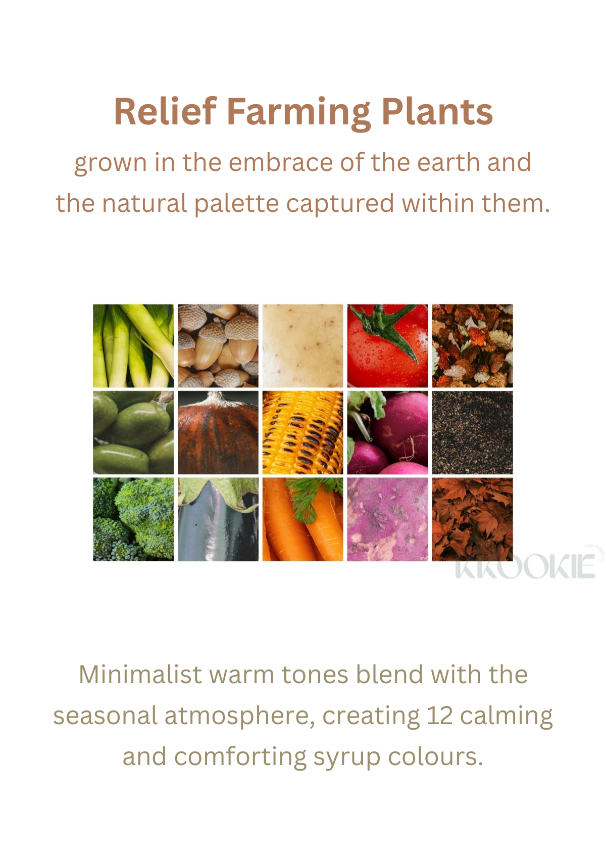 BEVLAH - Relief Farming Plants Collection