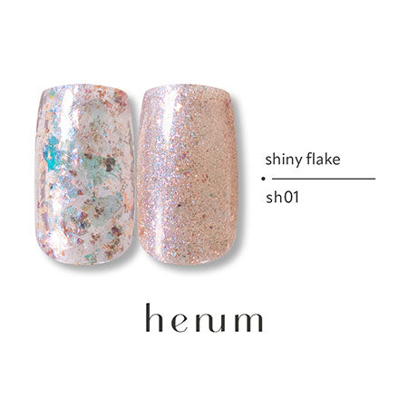Henum - Shiny Flakes set