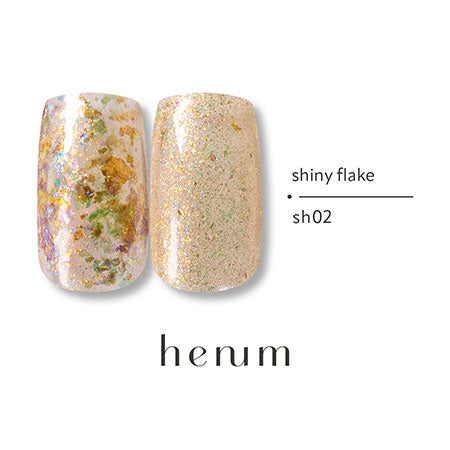 Henum - Shiny Flakes set