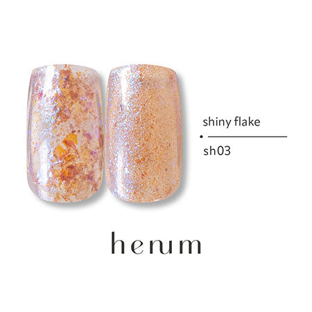 Henum - Shiny Flakes set