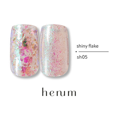Henum - Shiny Flakes set