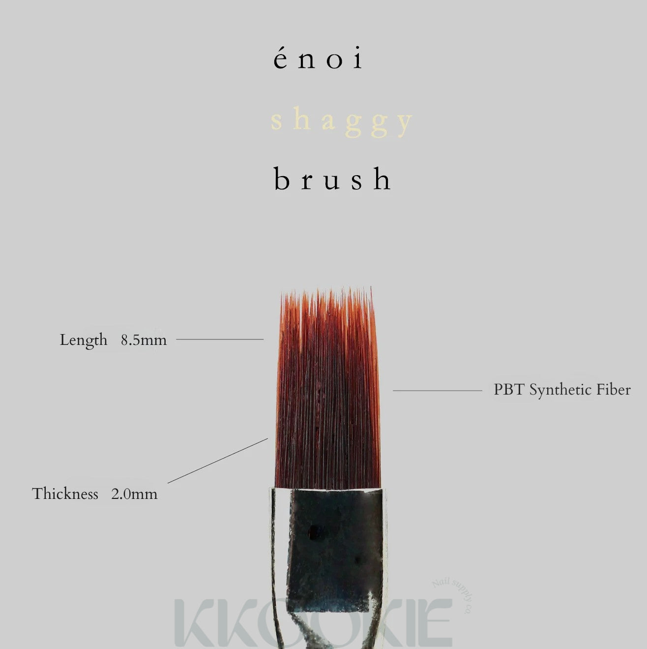 Enoi - Shaggy Brush