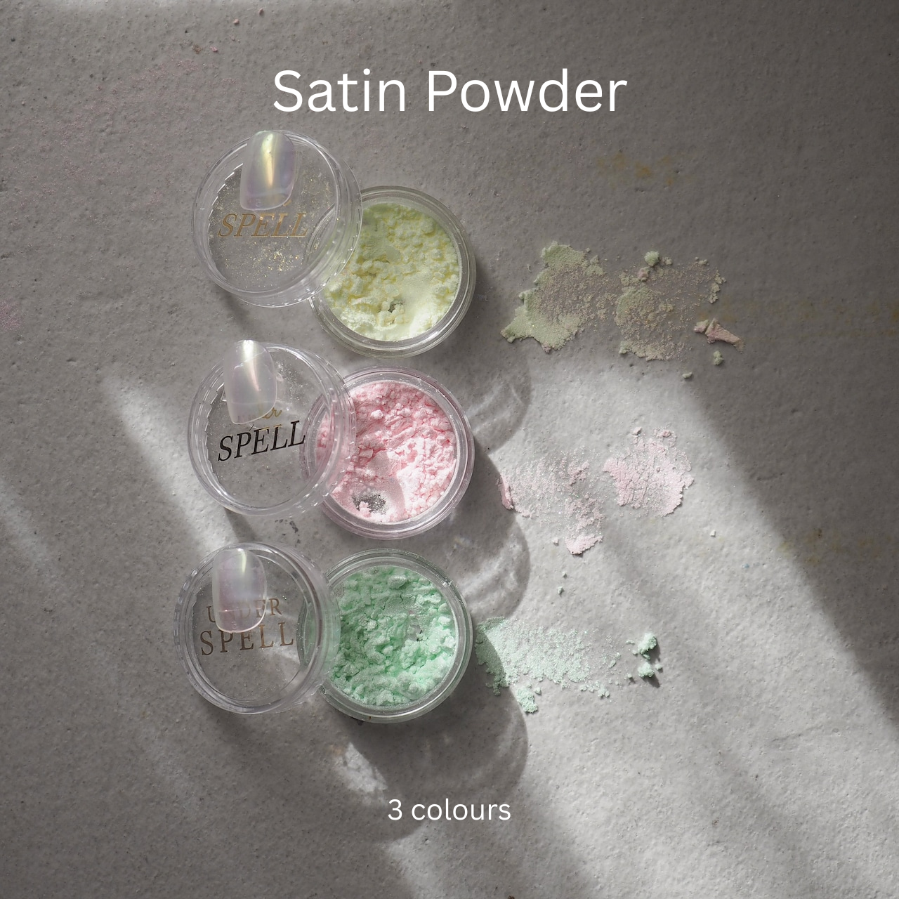 UNDERSPELL - Satin Powder (3 Colours)