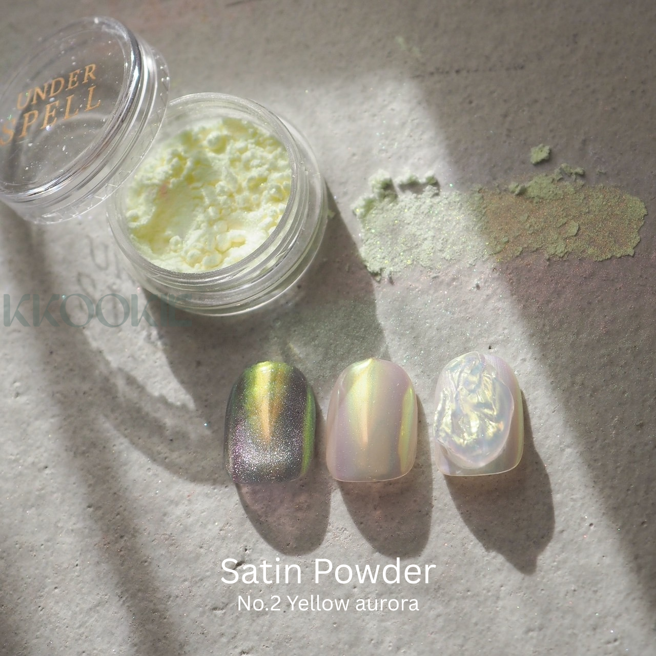 UNDERSPELL - Satin Powder (3 Colours)