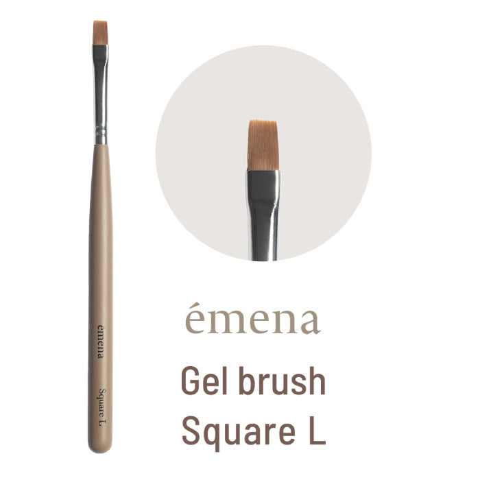 emena - Gel Brush (6 Types)