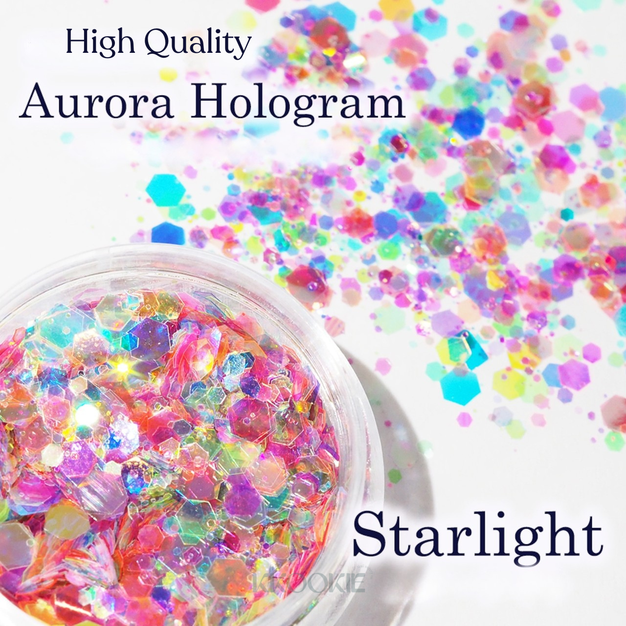 S Mint - Aurora Hologram (5 colours)