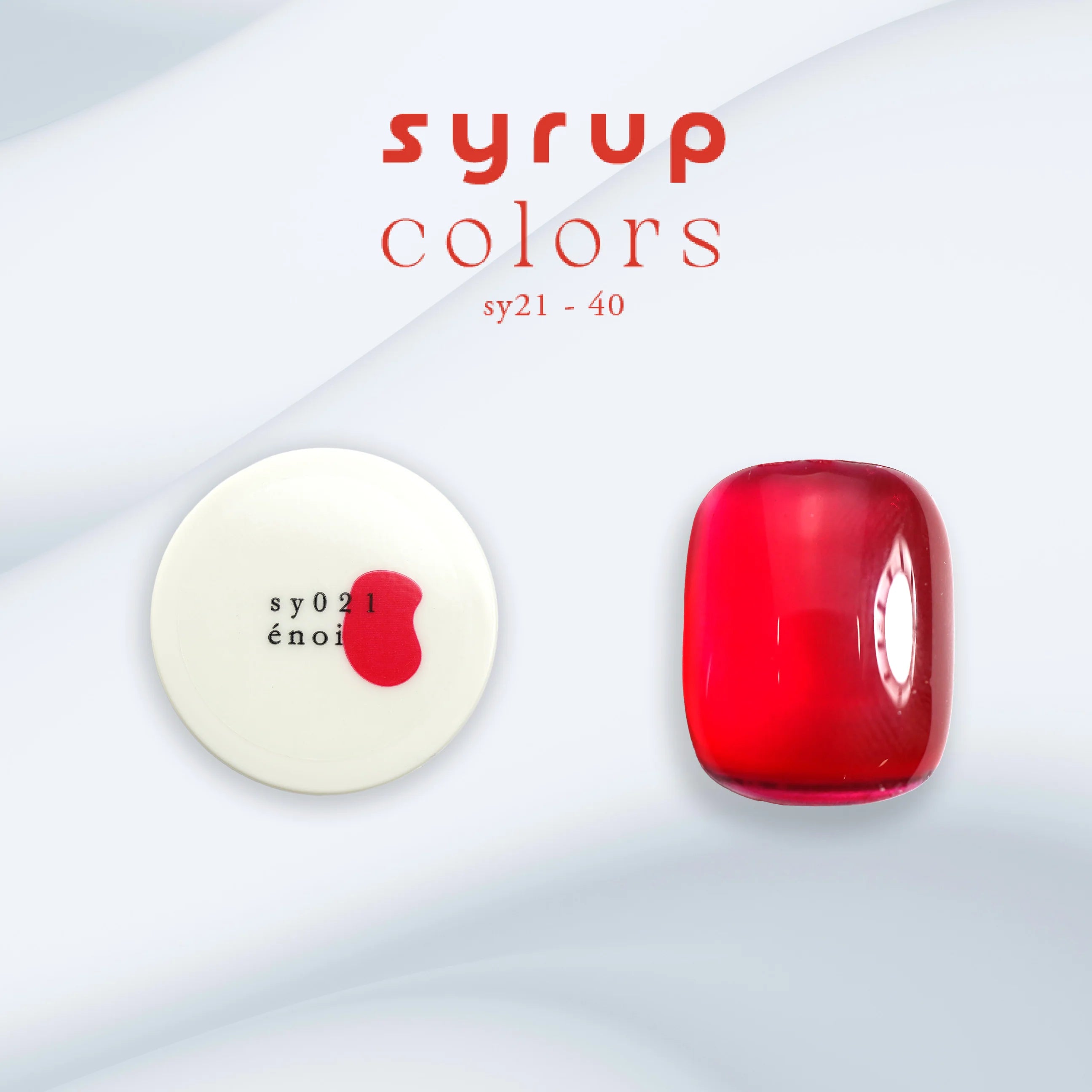 Enoi - SS Syrup Colours sy21-40 (Individuals/Full set)