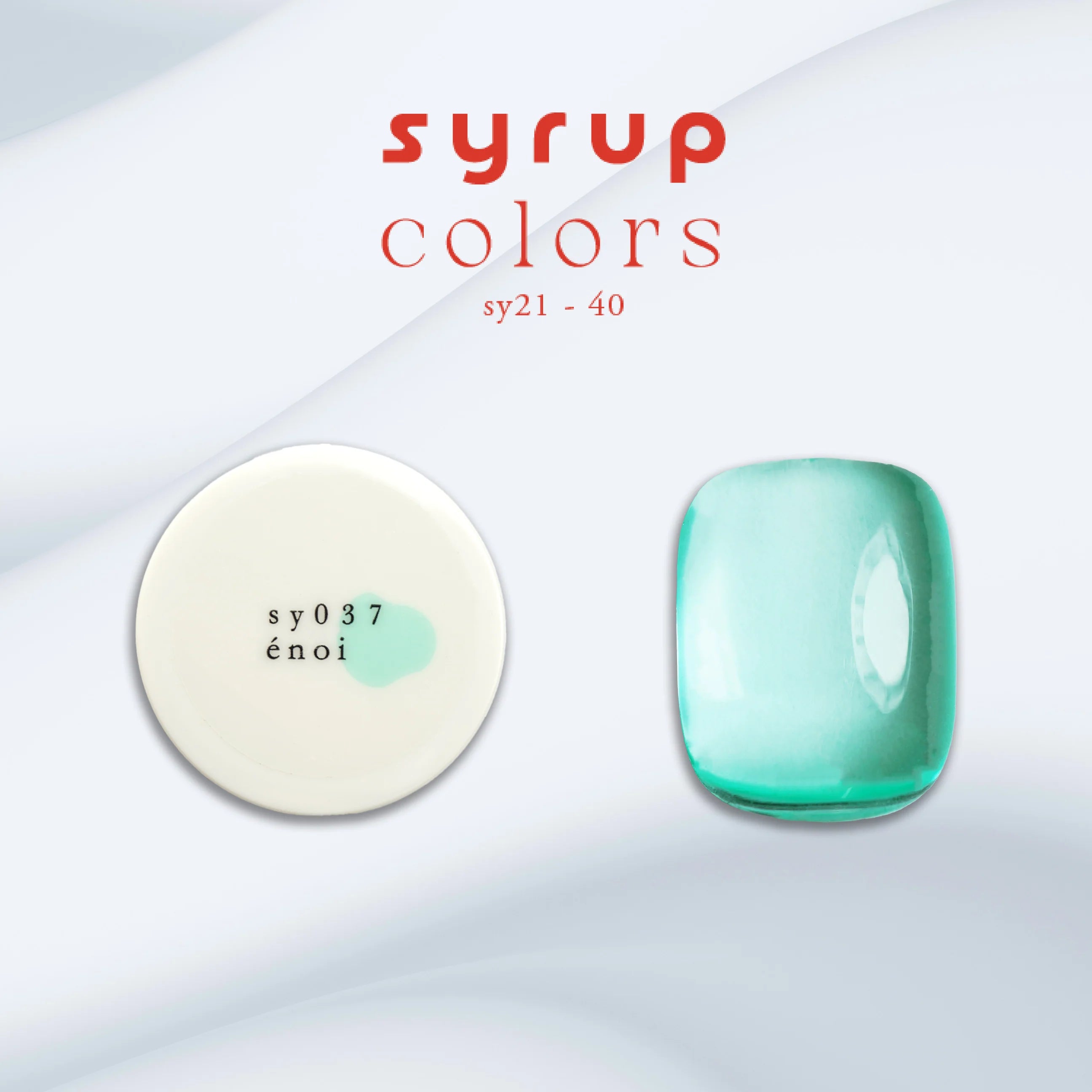 Enoi - SS Syrup Colours sy21-40 (Individuals/Full set)