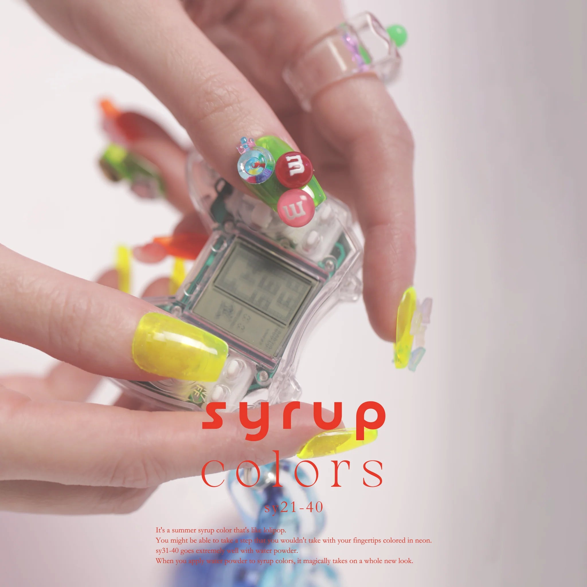 Enoi - SS Syrup Colours sy21-40 (Individuals/Full set)