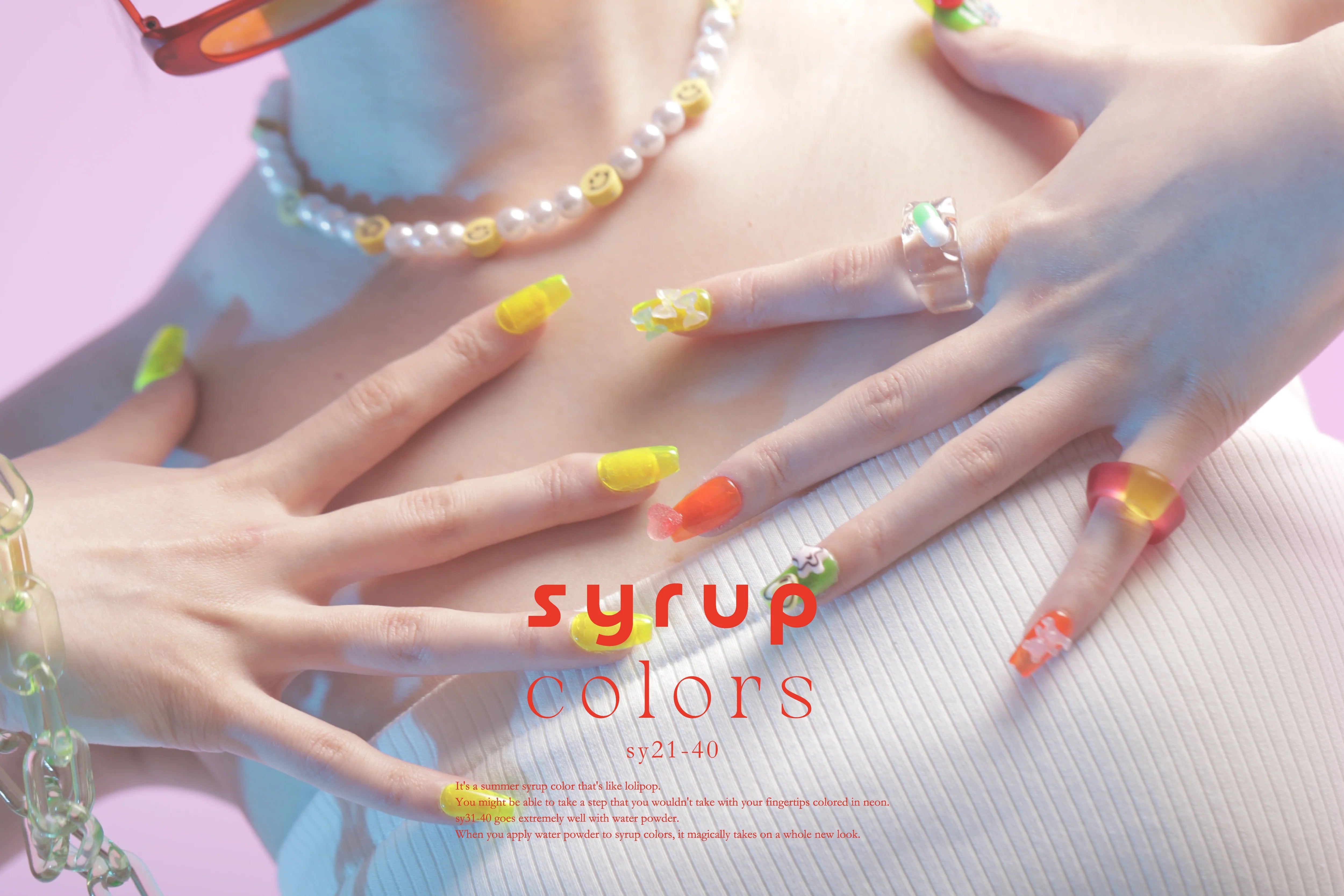 Enoi - SS Syrup Colours sy21-40 (Individuals/Full set)
