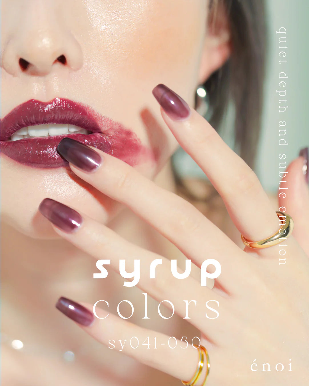 énoi - NEW IN* AW Syrup Colours sy41-50 (Individuals/Full set)