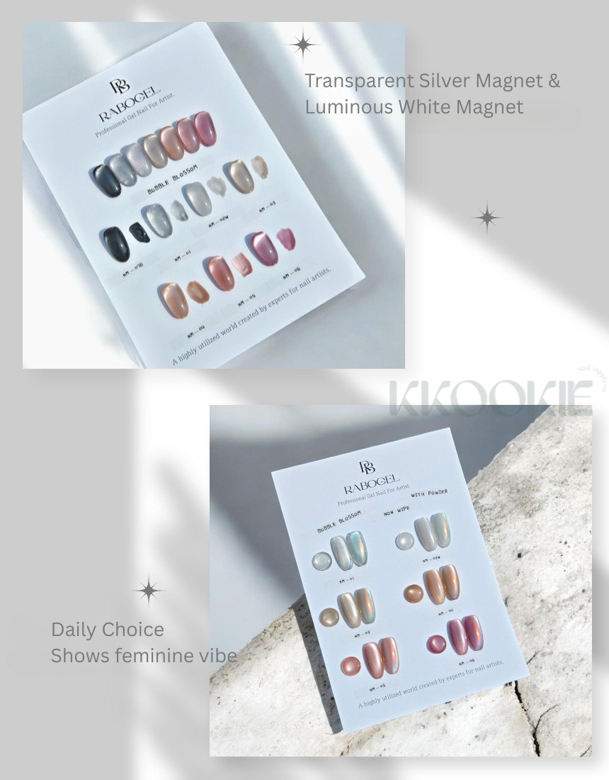 RABO GEL - Bubble Blossom Collection *3 freebies included