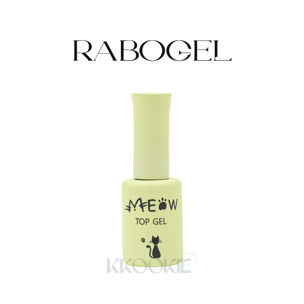 RABO GEL - Meow Top Gel (Non-wipe)