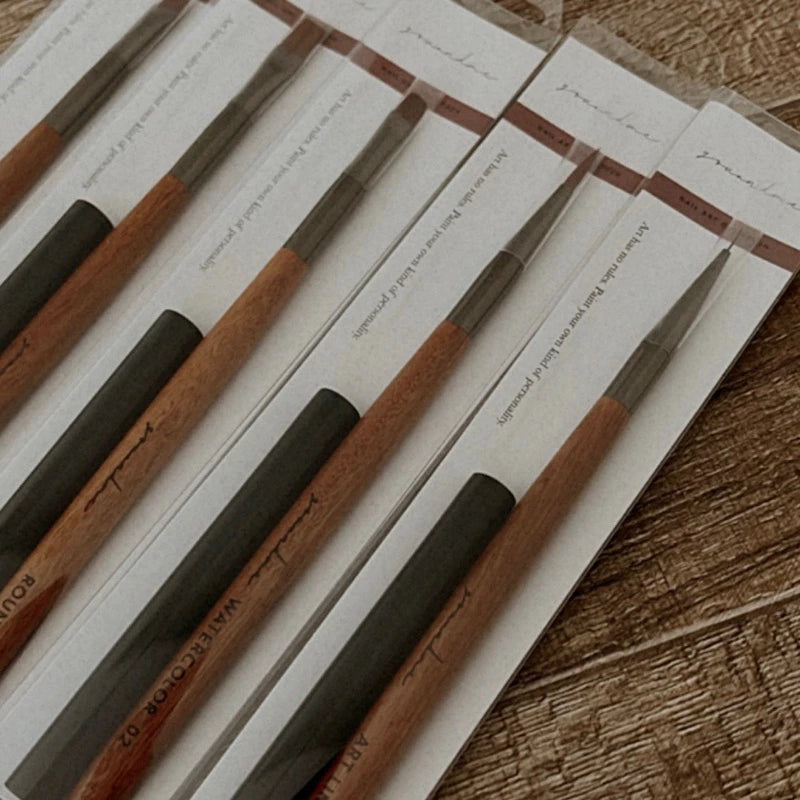 youandme - Gel Brush (wooden handle, 4 types)