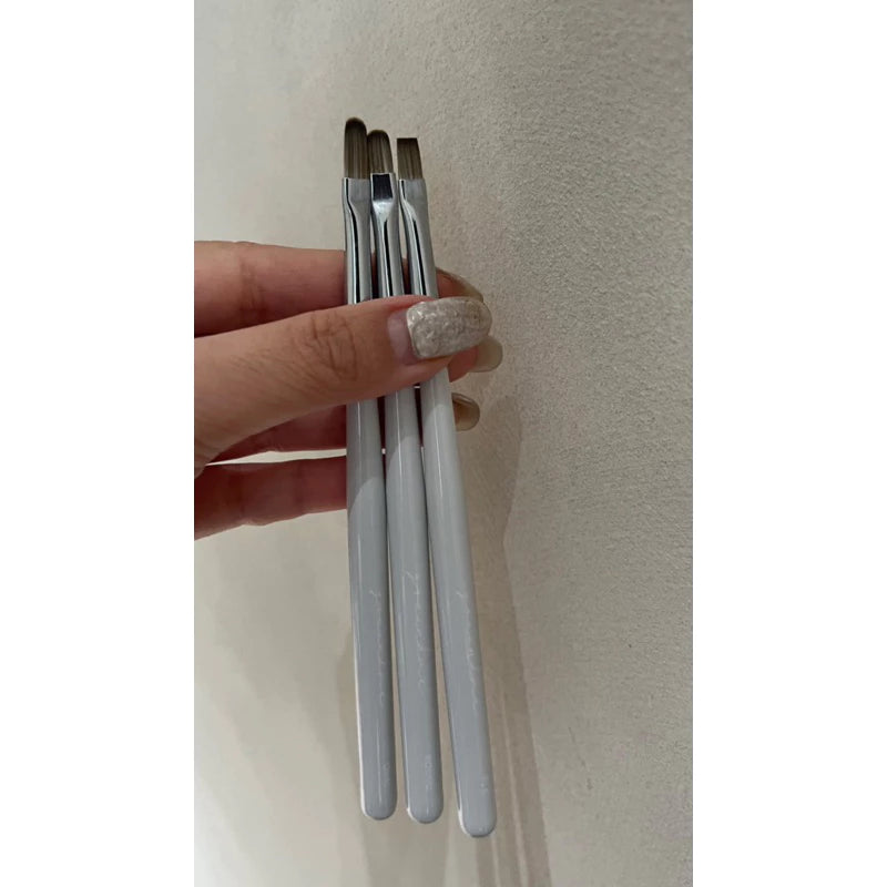 youandme - Gel Brush (white handle, 3 types)