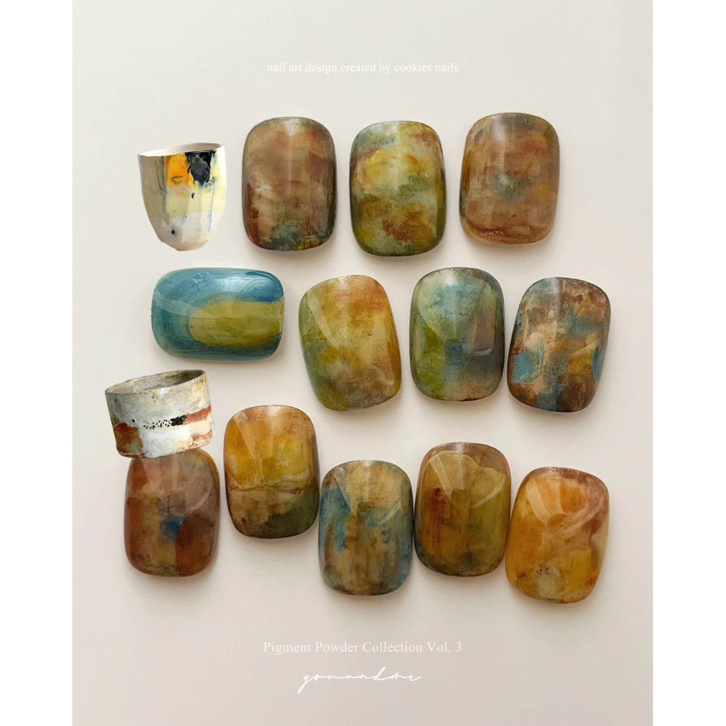 youandme - Mineral Pigment Powder Vol.3 (4pc set)