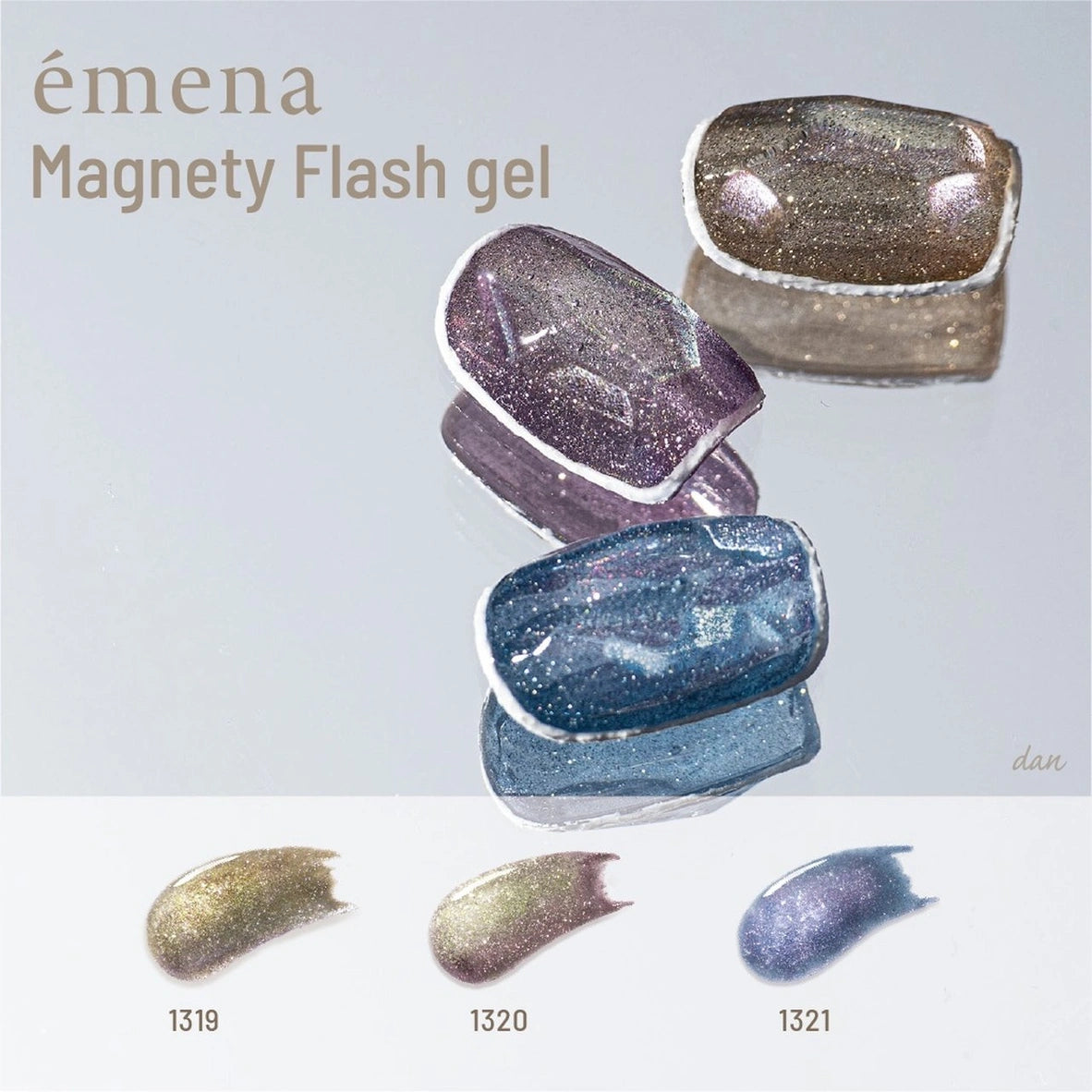 emena - Magnety Flash Gel (1319-1321)