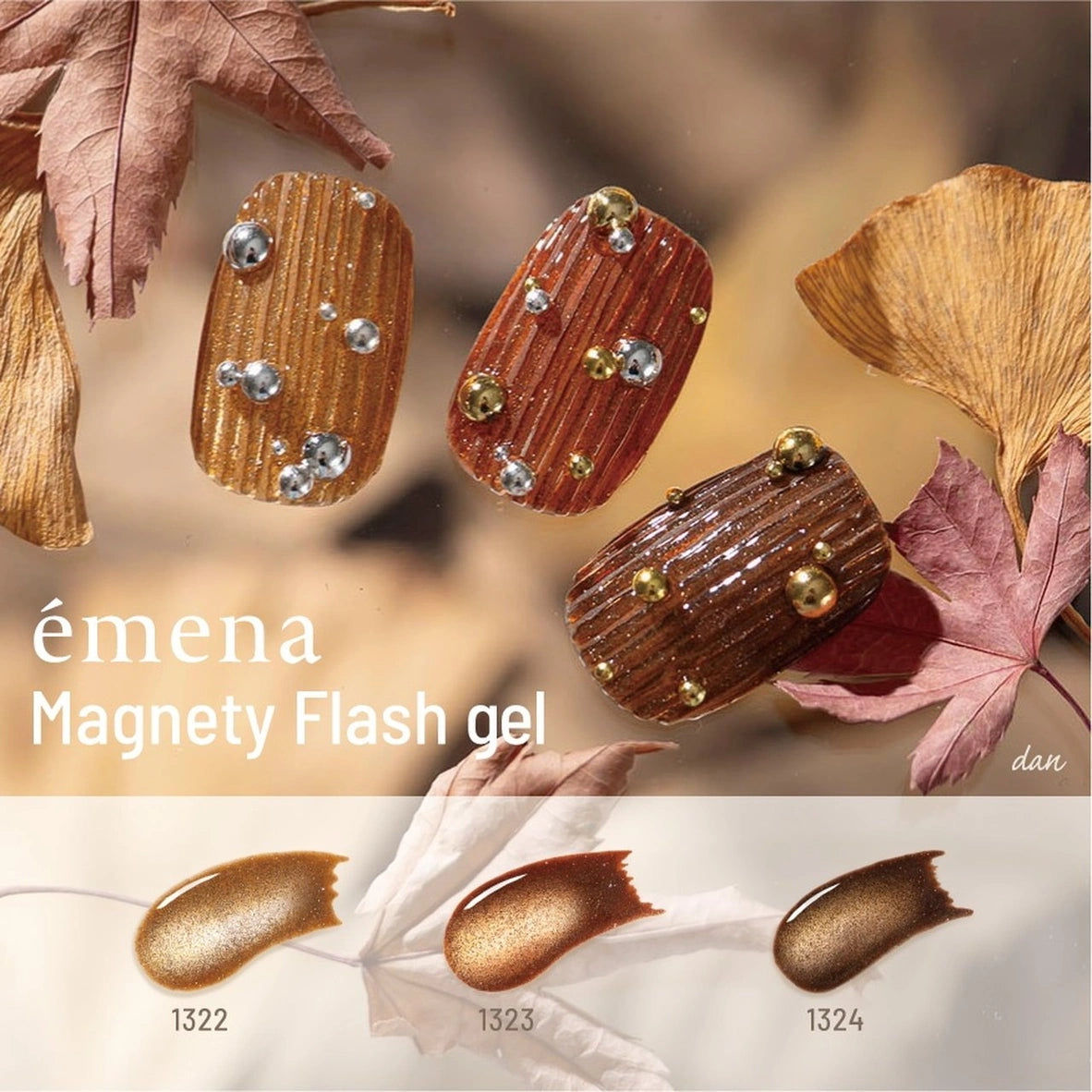 emena - Magnety Flash Gel (1322-1324)