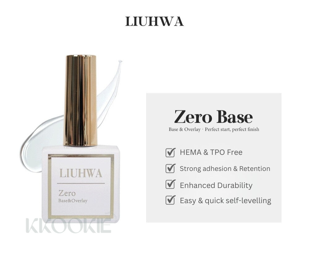 LIUHWA - Zero Base Gel (Base & Overlay)